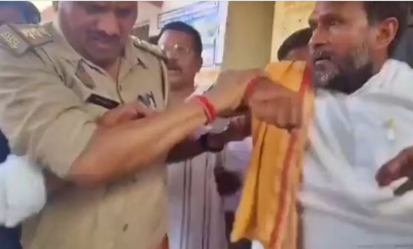 BJP leader