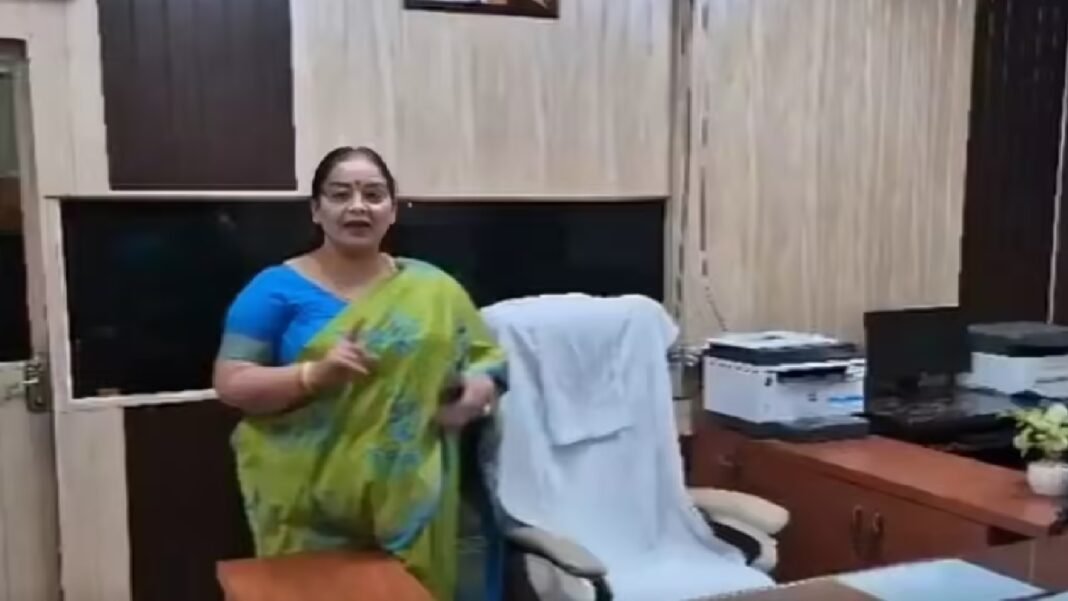 Mayor Sushma Kharkwal