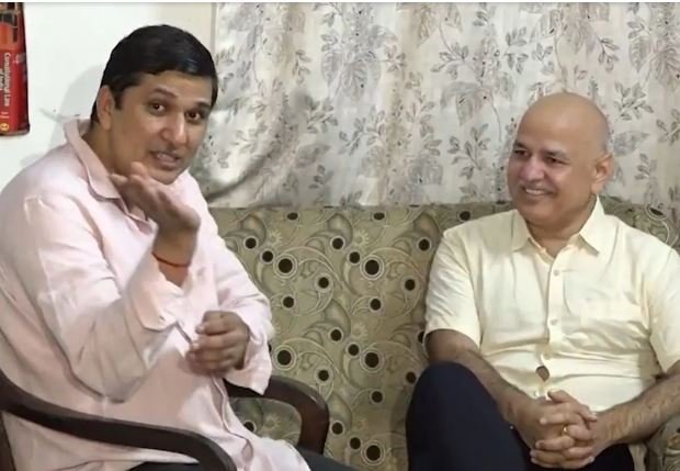 Manish Sisodia