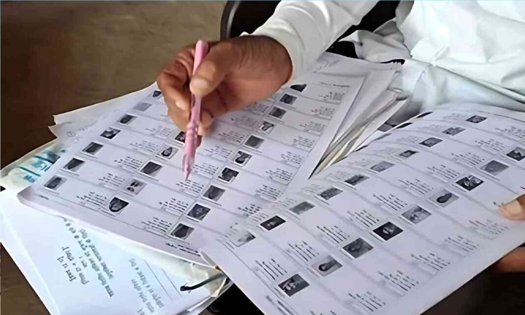 voter lists