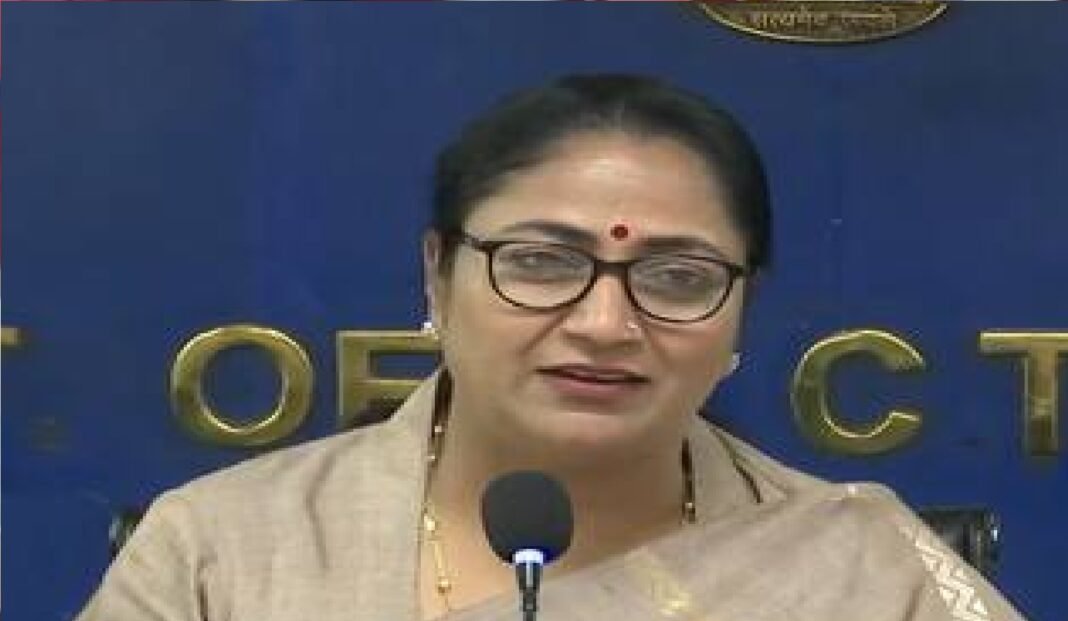 CM Rekha Gupta