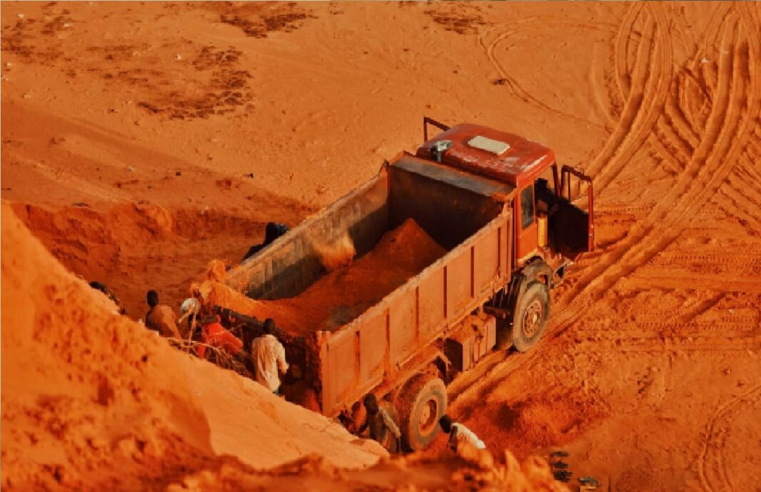 Mining mafia