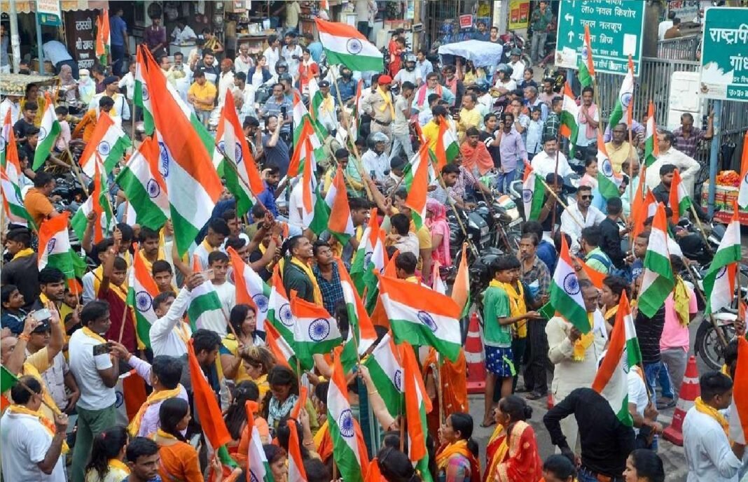 Tiranga Yatra