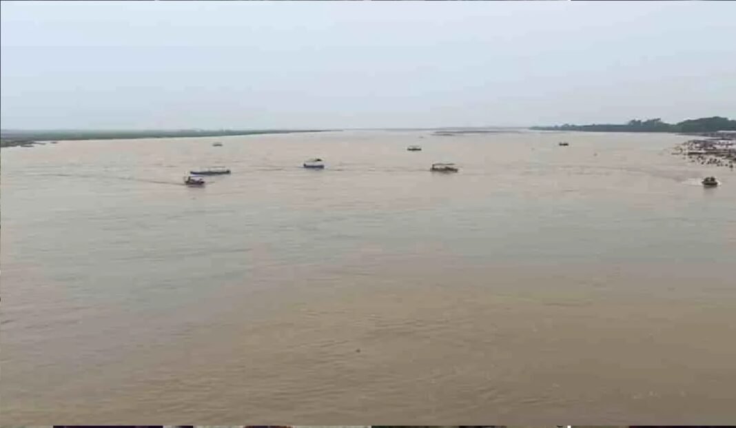 Ganga water level