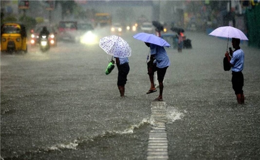 Heavy rain