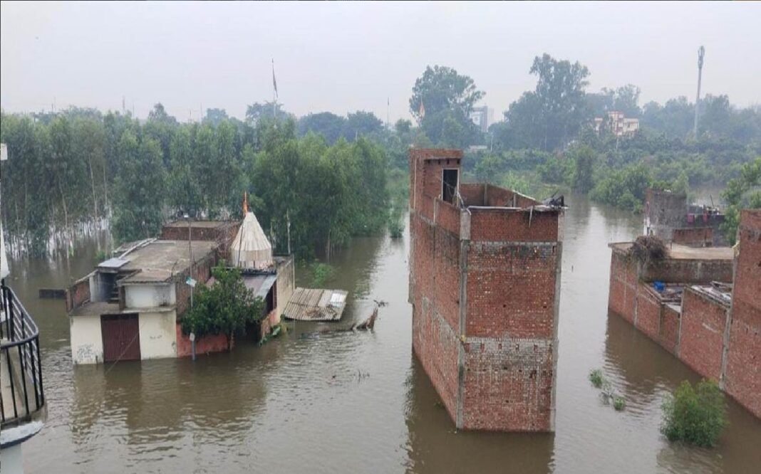 flood affected