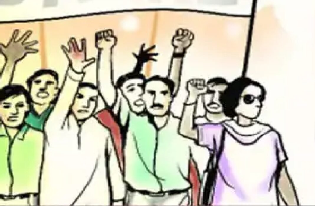 तबादले की मांग