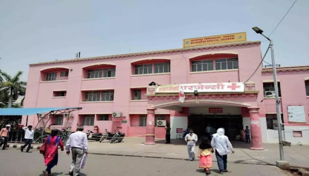 Balrampur hospital