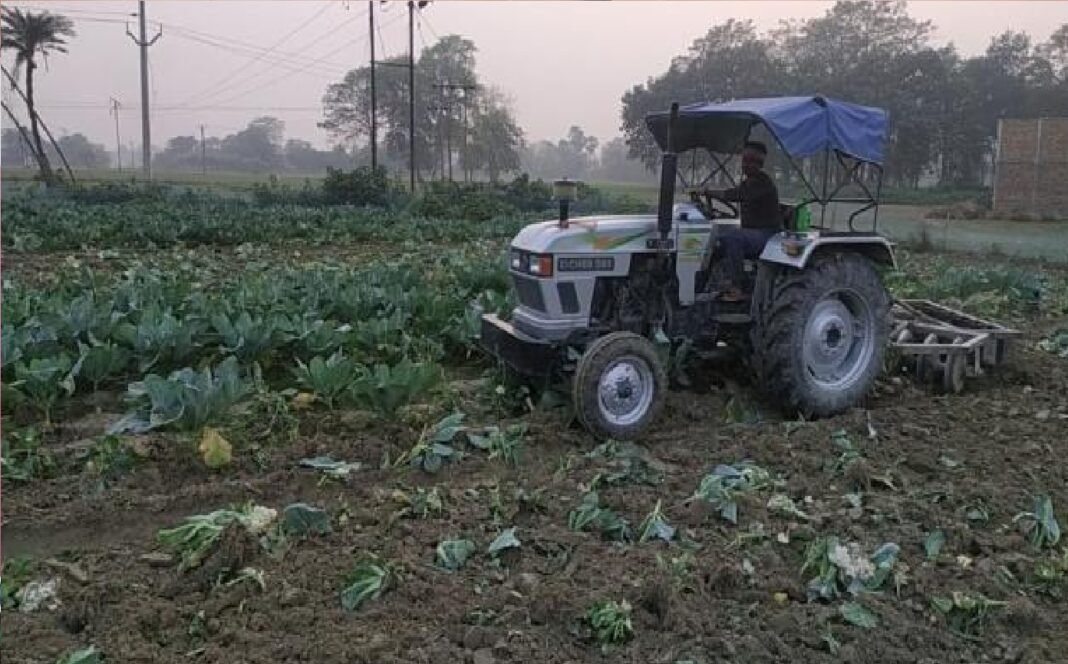 tractor