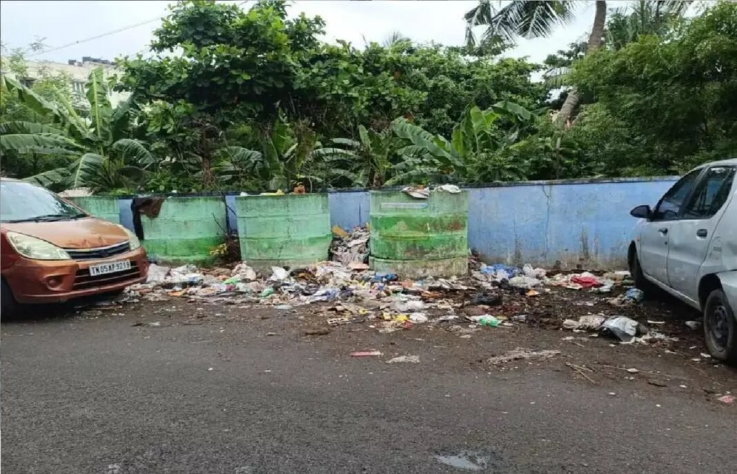 Garbage dump