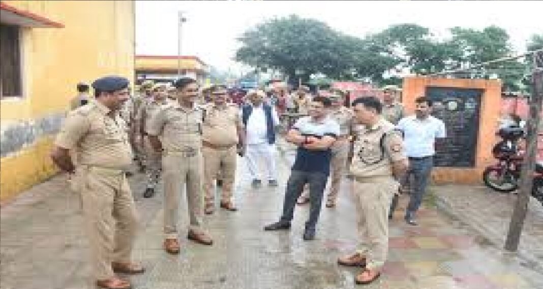 police arrangements