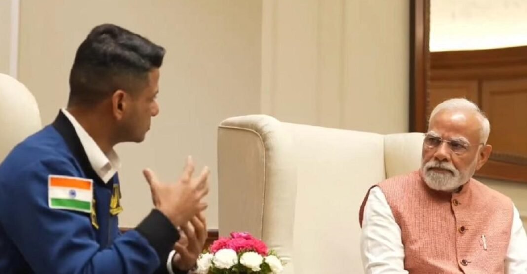 Shubhanshu Shukla