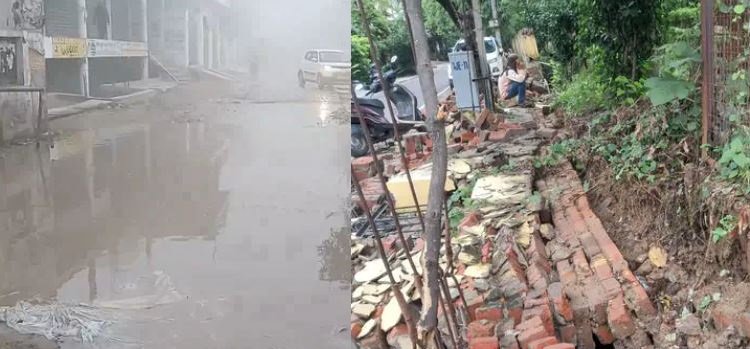 Torrential rains