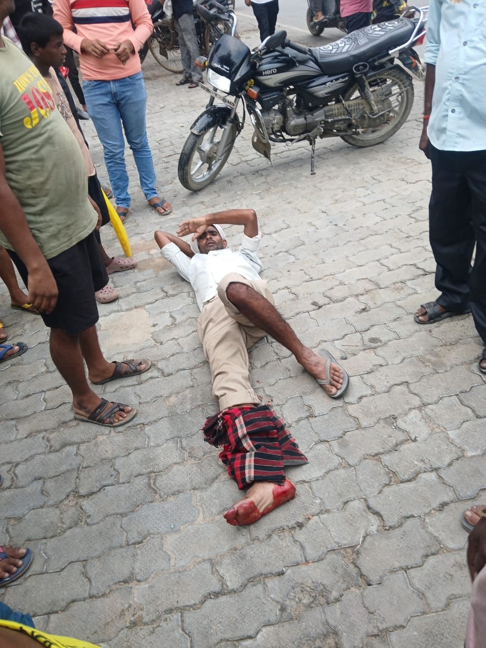 injured