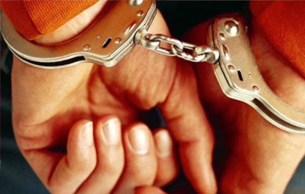 arrested