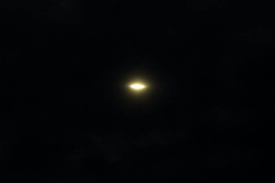 mysterious light