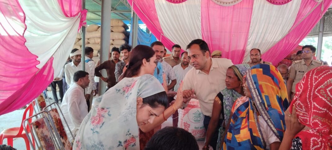 ration distribution