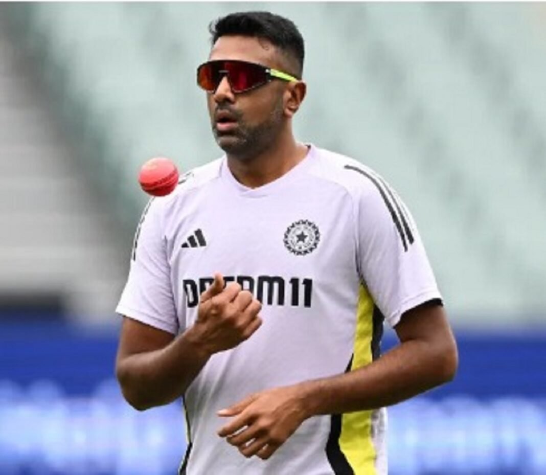 Ravichandran Ashwin