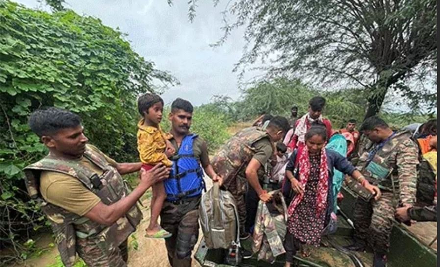 rescue operation