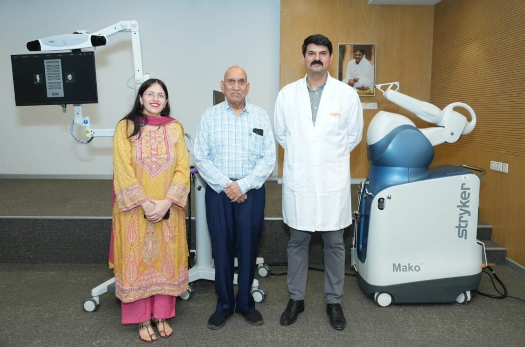 robotic joint replacements