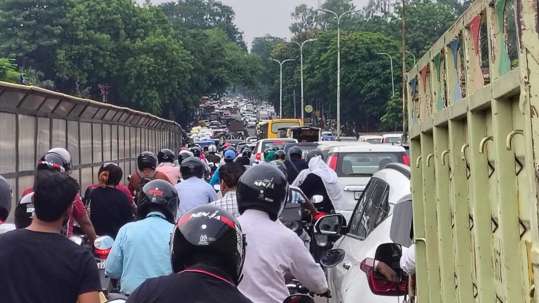 traffic jam