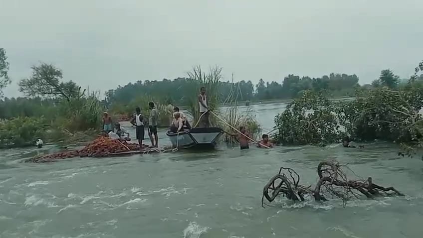 Flood water Flood water