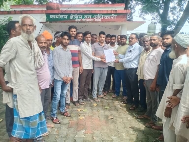 किसानों का फूटा गुस्सा