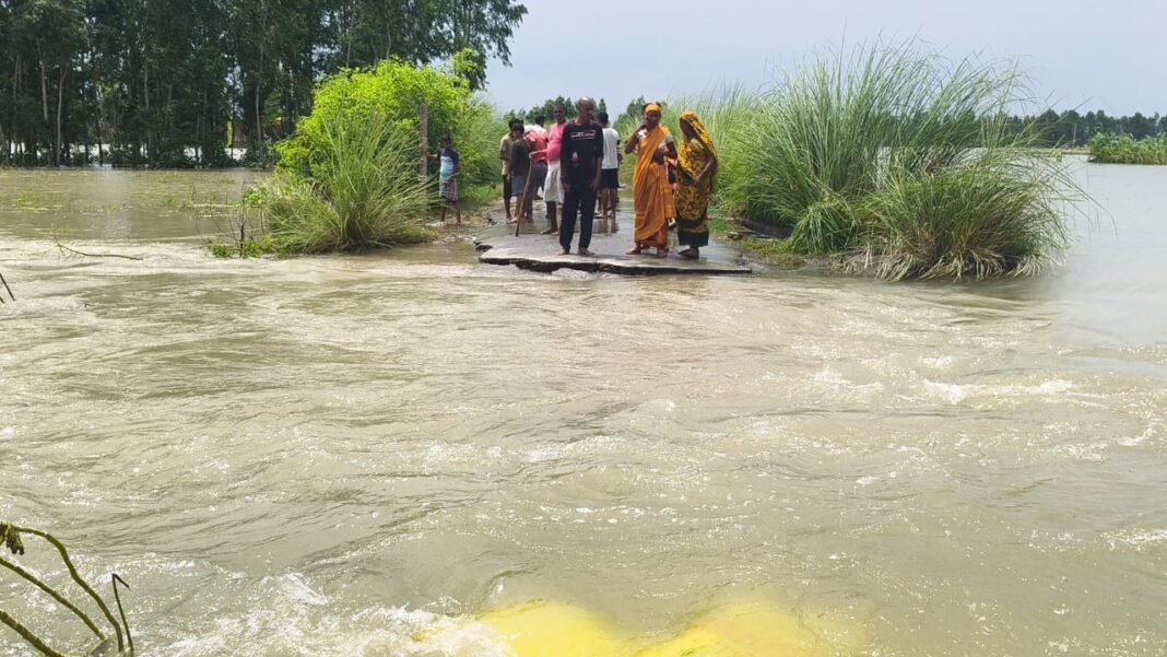 बाढ़ का प्रकोप