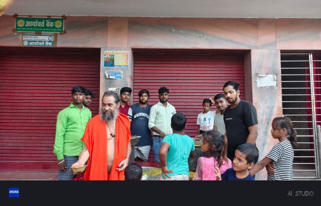 भंडारे का हुआ आयोजन