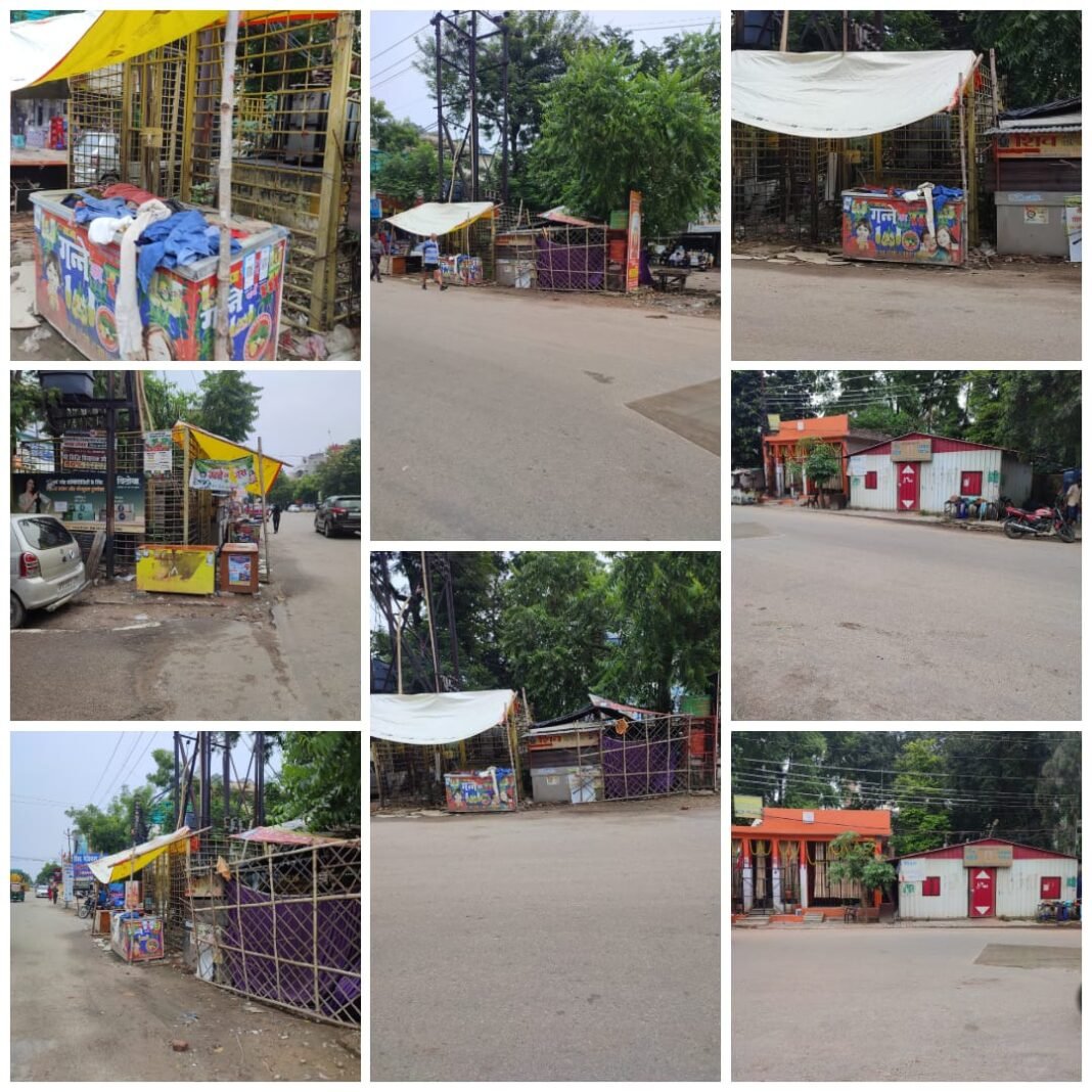 लौटा अतिक्रमण