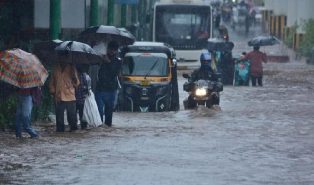 Torrential rains
