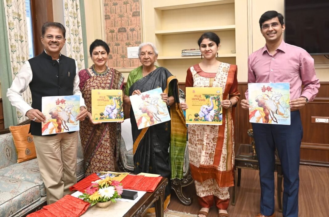 Governor Anandiben Patel Governor Anandiben Patel