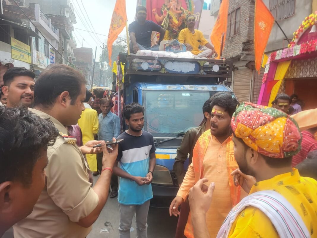 Ganesh immersion