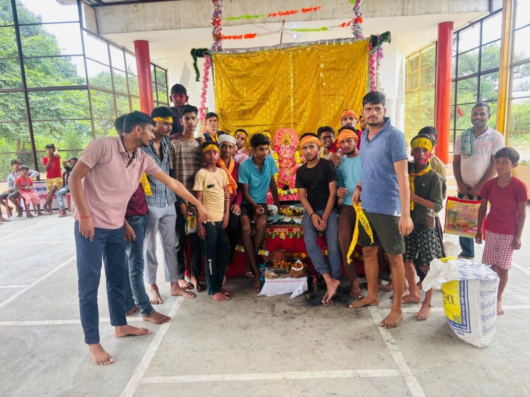 Ganpati Bappa Moriya