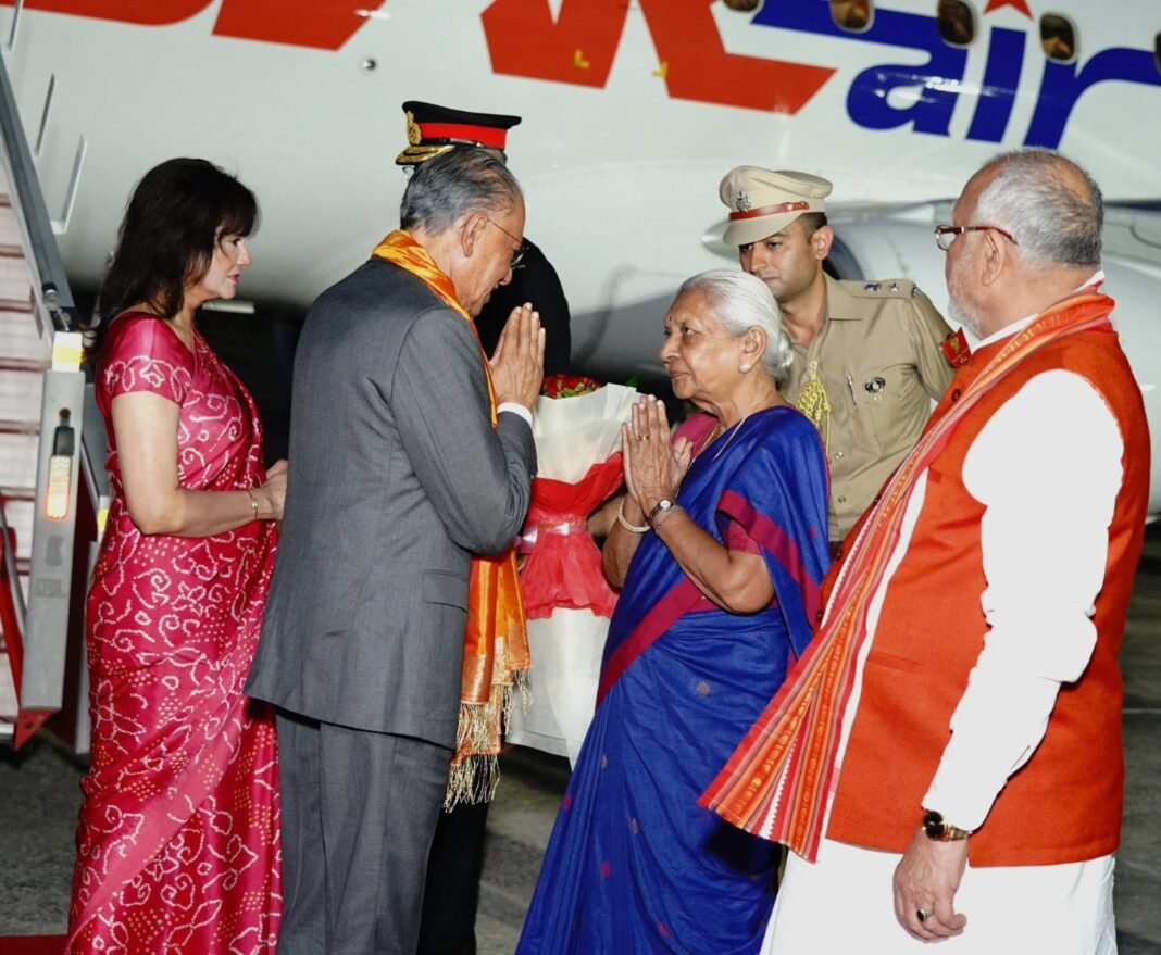 PM नवीनचंद्र राम गुलाम काशी पहुंचे