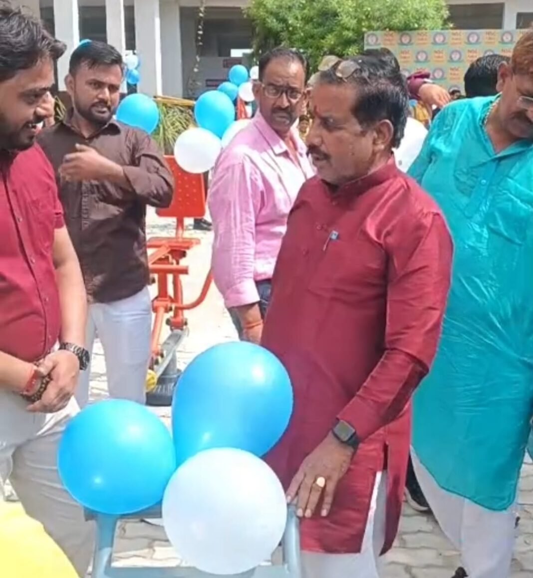 MLA Nagendra Singh Rathore