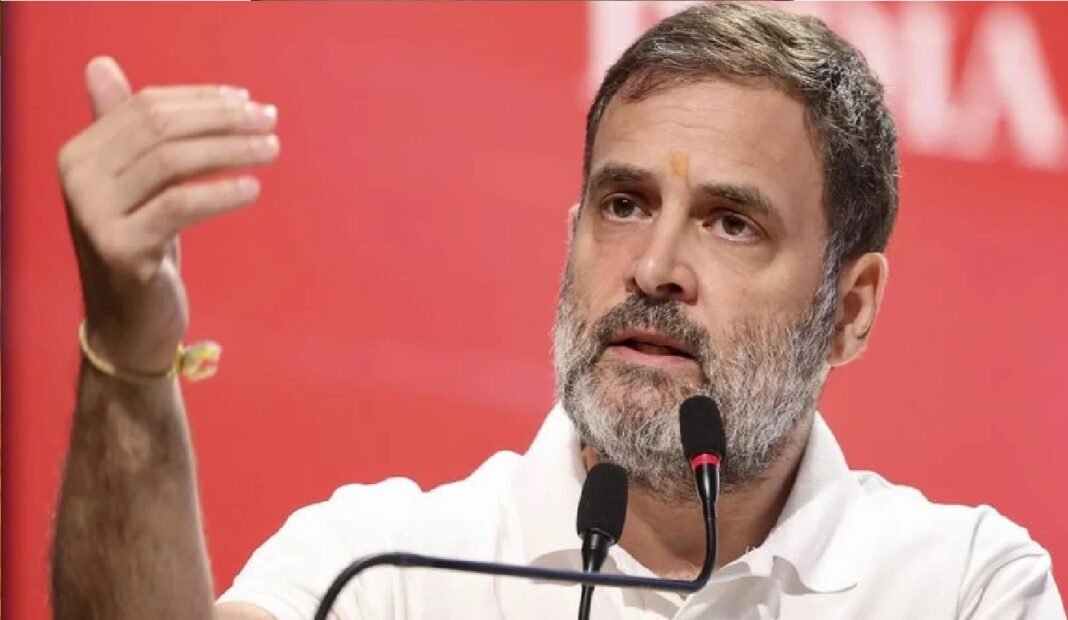 Rahul Gandhi