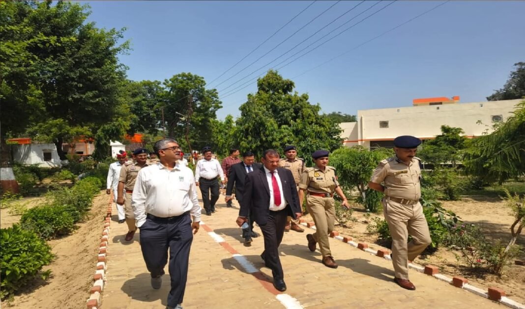 district and central jails