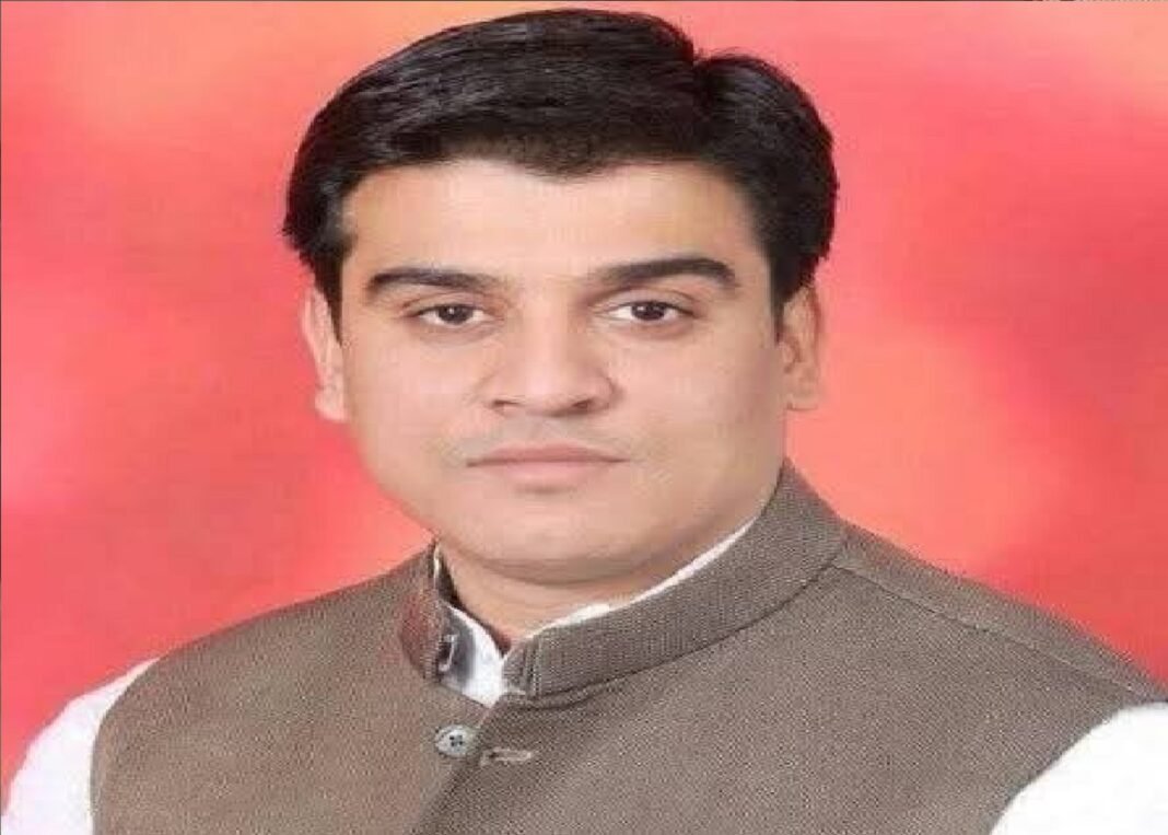 MLA Irfan Solanki MLA Irfan Solanki