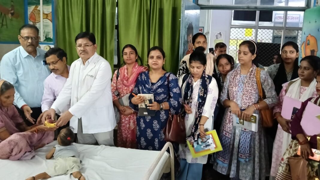 कुपोषण के खिलाफ अभियान तेज