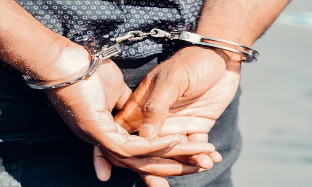 arrested