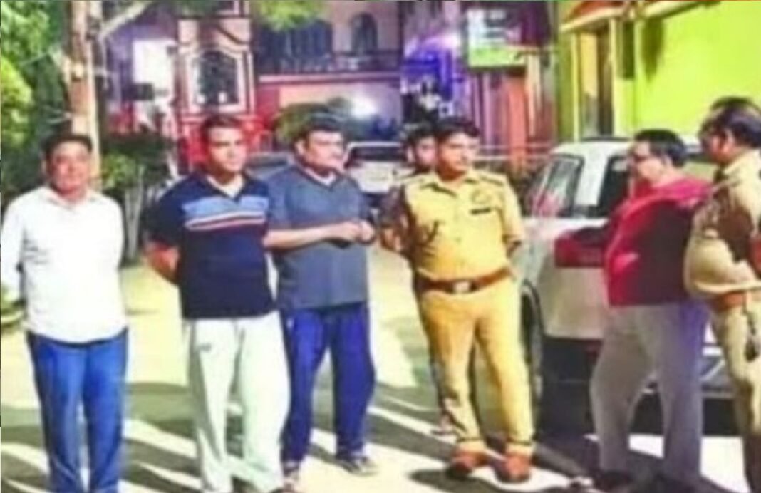 घर पर 6 हमलावरों ने की गोलीबारी