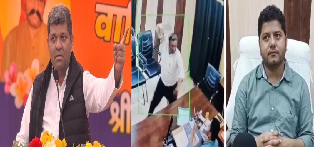 Minister Ashish Patel