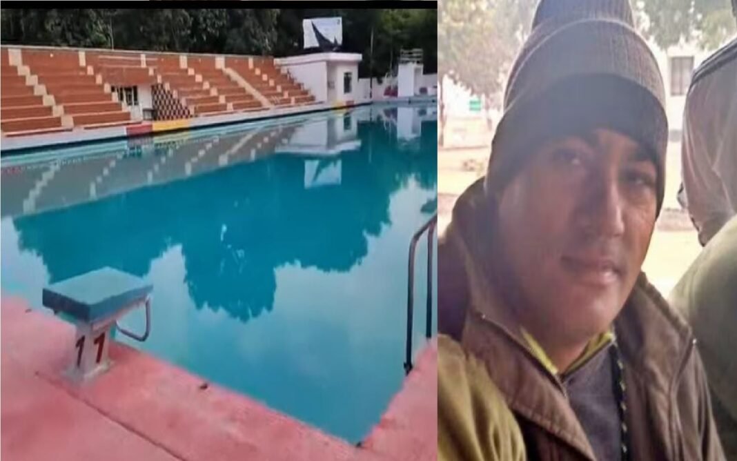 Inspector Ashwani Chaturvedi