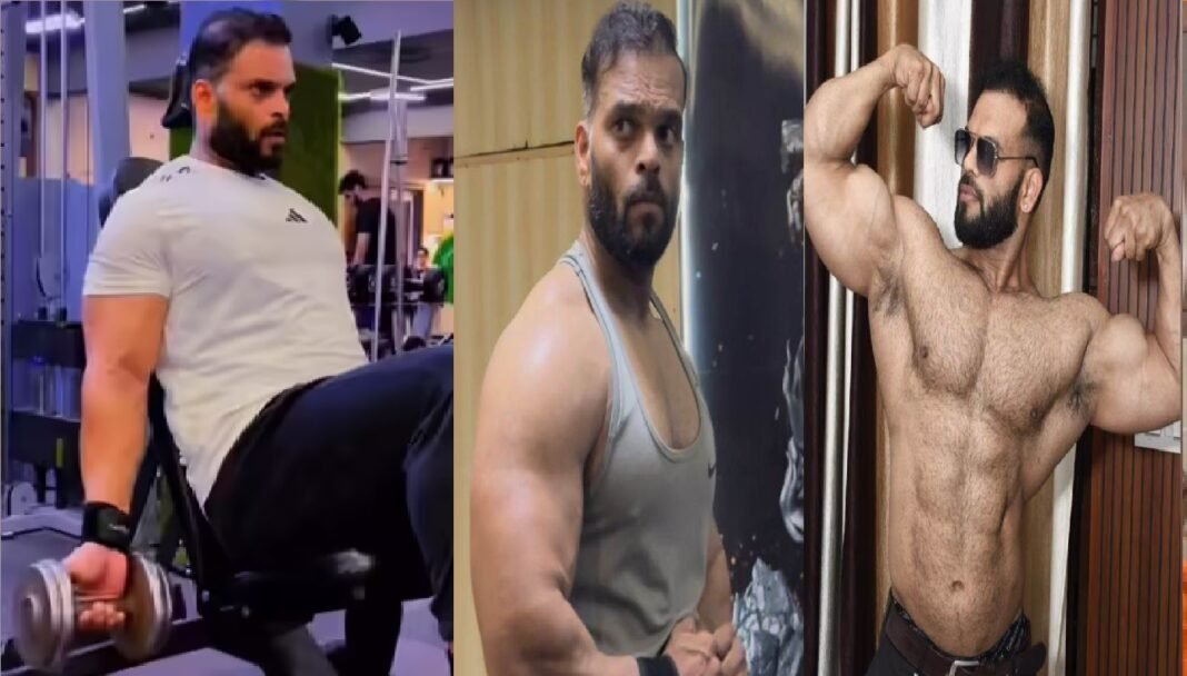 Former Mr. UP bodybuilder