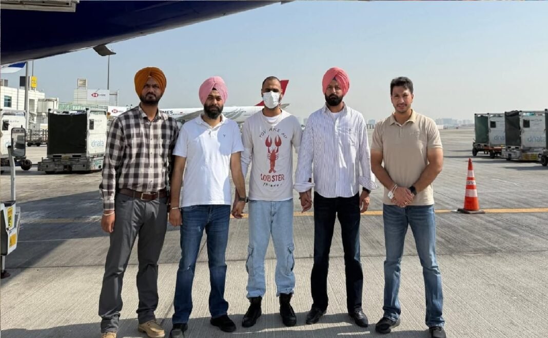 पिंडी यूएई से लाया गया भारत