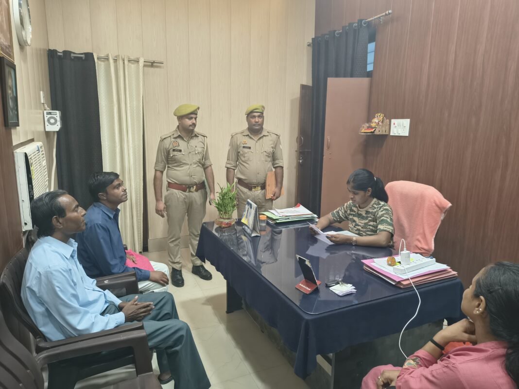 फरियादियों की समस्या सुनकर दिए निस्तारण के निर्देश