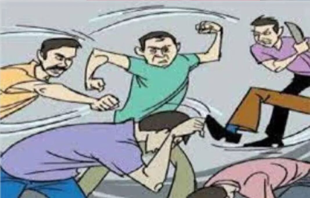 beaten up