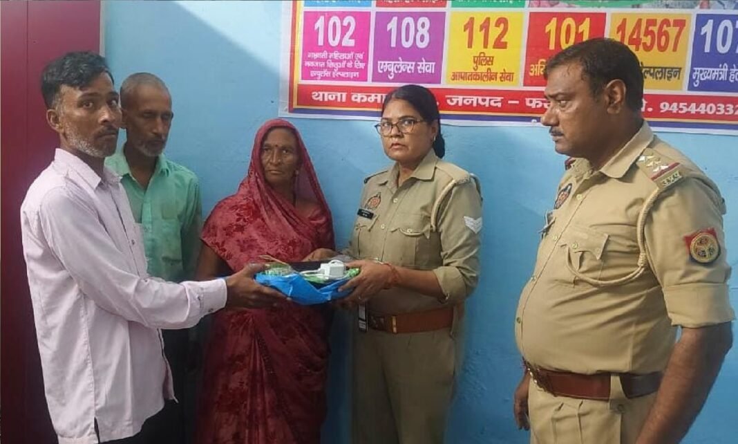 खोजकर मालिक को लौटाया