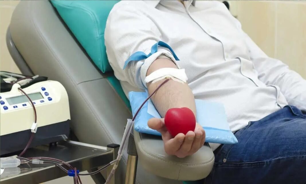 Blood donation